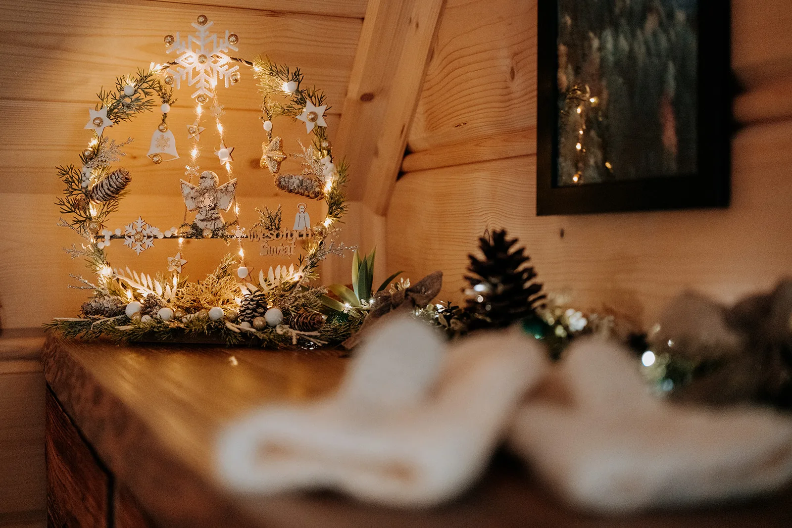 Detale i dekoracje w sypialni