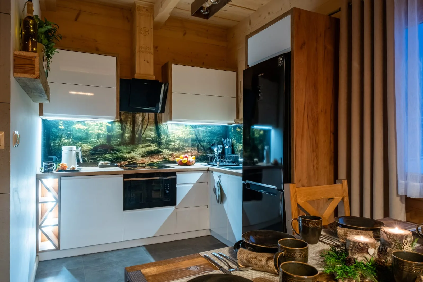 Aneks kuchenny w pełni wyposażony