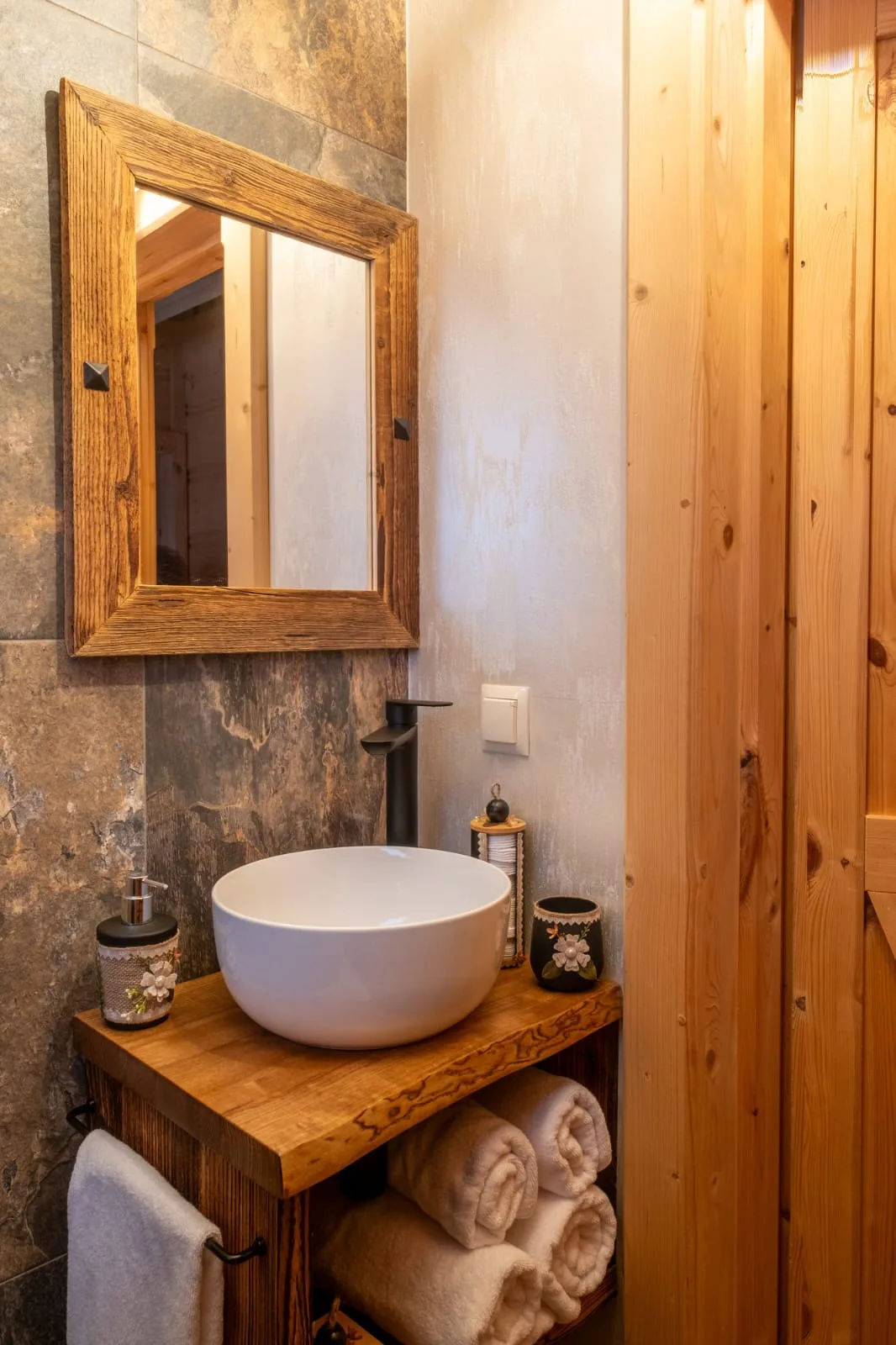 Umywalka na piętrze